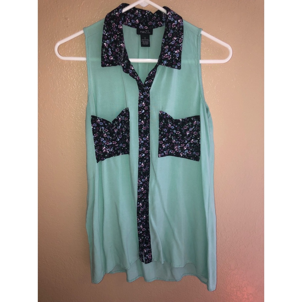Button Up Blouse